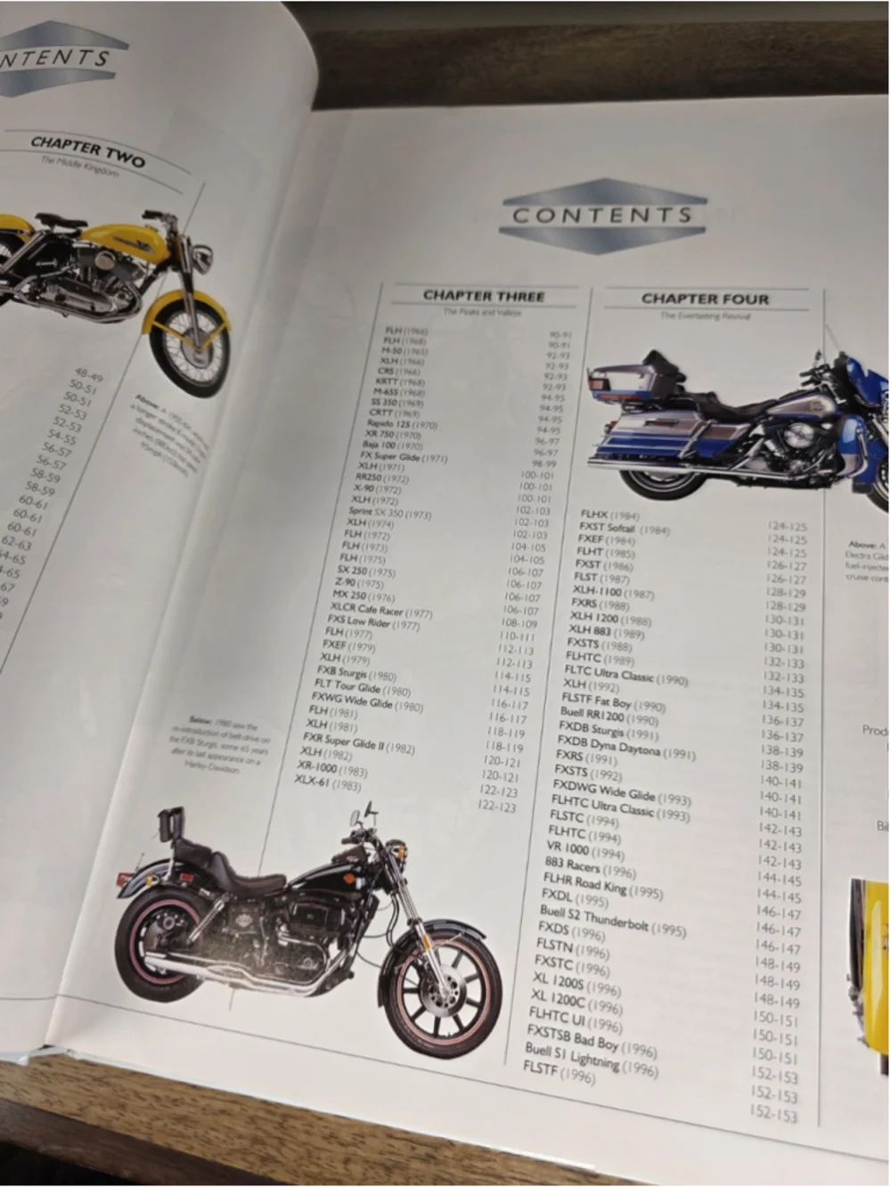 Complete Catalog Harley-Davidson Tod Rafferty 1997 Hardcover Motorcycle History